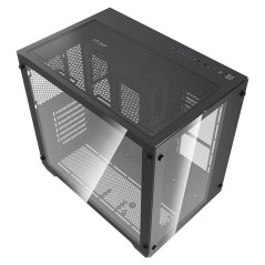 Aigo кутия Case ATX - C285 Black