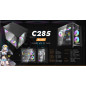 Darkflash кутия Case ATX - C285 Black Darkflash кутия Case ATX - C285 Black