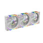 Gamdias Комплект вентилатори Fan Pack 3-in-1 3x120mm - AEOLUS P2-1203 White, Swappable Fan Blades (Reverse Fan Blades Included), Gamdias Комплект вентилатори Fan Pack 3-in-1 3x120mm - AEOLUS P2-1203 White, Swappable Fan Blades (Reverse Fan Blades Included),