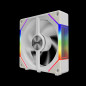 Gamdias Комплект вентилатори Fan Pack 3-in-1 3x120mm - AEOLUS P2-1203 White, Swappable Fan Blades (Reverse Fan Blades Included), Gamdias Комплект вентилатори Fan Pack 3-in-1 3x120mm - AEOLUS P2-1203 White, Swappable Fan Blades (Reverse Fan Blades Included),