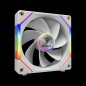 Gamdias Комплект вентилатори Fan Pack 3-in-1 3x120mm - AEOLUS P2-1203 White, Swappable Fan Blades (Reverse Fan Blades Included), Gamdias Комплект вентилатори Fan Pack 3-in-1 3x120mm - AEOLUS P2-1203 White, Swappable Fan Blades (Reverse Fan Blades Included),
