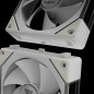 Gamdias Комплект вентилатори Fan Pack 3-in-1 3x120mm - AEOLUS P2-1203 White, Swappable Fan Blades (Reverse Fan Blades Included), Gamdias Комплект вентилатори Fan Pack 3-in-1 3x120mm - AEOLUS P2-1203 White, Swappable Fan Blades (Reverse Fan Blades Included),
