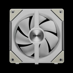 Gamdias Комплект вентилатори Fan Pack 3-in-1 3x120mm - AEOLUS P2-1203 White, Swappable Fan Blades (Reverse Fan Blades Included),