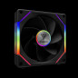 Gamdias Комплект вентилатори Fan Pack 3-in-1 3x120mm - AEOLUS P2-1203, Swappable Fan Blades (Reverse Fan Blades Included), Daisy Gamdias Комплект вентилатори Fan Pack 3-in-1 3x120mm - AEOLUS P2-1203, Swappable Fan Blades (Reverse Fan Blades Included), Daisy