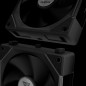 Gamdias Комплект вентилатори Fan Pack 3-in-1 3x120mm - AEOLUS P2-1203, Swappable Fan Blades (Reverse Fan Blades Included), Daisy Gamdias Комплект вентилатори Fan Pack 3-in-1 3x120mm - AEOLUS P2-1203, Swappable Fan Blades (Reverse Fan Blades Included), Daisy