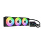 Gamdias водно охлаждане Water Cooling Chione E4-360 - LCD Screen, A-RGB Gamdias водно охлаждане Water Cooling Chione E4-360 - LCD Screen, A-RGB