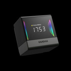 Gamdias водно охлаждане Water Cooling Chione E4-360 - LCD Screen, A-RGB