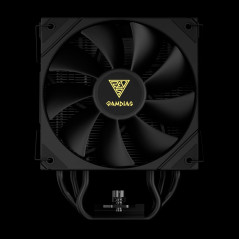 Gamdias охладител CPU Cooler BOREAS M2-51D - LGA1851/AM5, Digital Display
