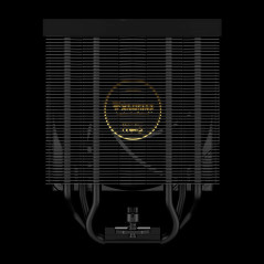 Gamdias охладител CPU Cooler BOREAS M2-51D - LGA1851/AM5, Digital Display