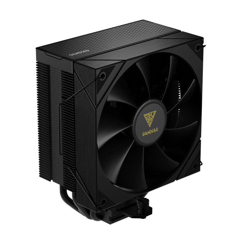 Gamdias охладител CPU Cooler BOREAS E2-410 Black - LGA1851/AM5 Gamdias охладител CPU Cooler BOREAS E2-410 Black - LGA1851/AM5