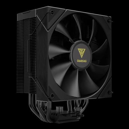 Gamdias охладител CPU Cooler BOREAS E2-410 Black - LGA1851/AM5