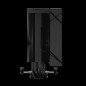 Gamdias охладител CPU Cooler BOREAS E2-410 Black - LGA1851/AM5 Gamdias охладител CPU Cooler BOREAS E2-410 Black - LGA1851/AM5