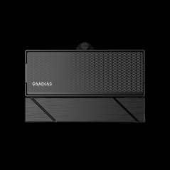Gamdias охладител CPU Cooler BOREAS E2-410 Black - LGA1851/AM5