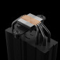 Gamdias охладител CPU Cooler BOREAS E2-410 Black - LGA1851/AM5 Gamdias охладител CPU Cooler BOREAS E2-410 Black - LGA1851/AM5