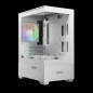 Gamdias кутия Case mATX - AURA GC9M White - 3 x 120 mm A-RGB, Tempered Glass Gamdias кутия Case mATX - AURA GC9M White - 3 x 120 mm A-RGB, Tempered Glass