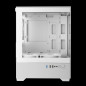 Gamdias кутия Case mATX - AURA GC9M White - 3 x 120 mm A-RGB, Tempered Glass Gamdias кутия Case mATX - AURA GC9M White - 3 x 120 mm A-RGB, Tempered Glass