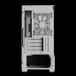 Gamdias кутия Case mATX - AURA GC9M White - 3 x 120 mm A-RGB, Tempered Glass Gamdias кутия Case mATX - AURA GC9M White - 3 x 120 mm A-RGB, Tempered Glass
