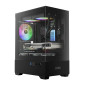 Gamdias кутия Case mATX - AURA GC9M - 3 x 120 mm A-RGB, Tempered Glass Gamdias кутия Case mATX - AURA GC9M - 3 x 120 mm A-RGB, Tempered Glass