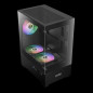 Gamdias кутия Case mATX - AURA GC9M - 3 x 120 mm A-RGB, Tempered Glass Gamdias кутия Case mATX - AURA GC9M - 3 x 120 mm A-RGB, Tempered Glass