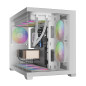 Gamdias кутия Case mATX - AURA GC10M White - 3 x 120 mm A-RGB, Tempered Glass Gamdias кутия Case mATX - AURA GC10M White - 3 x 120 mm A-RGB, Tempered Glass