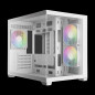 Gamdias кутия Case mATX - AURA GC10M White - 3 x 120 mm A-RGB, Tempered Glass Gamdias кутия Case mATX - AURA GC10M White - 3 x 120 mm A-RGB, Tempered Glass