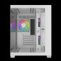 Gamdias кутия Case mATX - AURA GC10M White - 3 x 120 mm A-RGB, Tempered Glass Gamdias кутия Case mATX - AURA GC10M White - 3 x 120 mm A-RGB, Tempered Glass