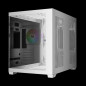 Gamdias кутия Case mATX - AURA GC10M White - 3 x 120 mm A-RGB, Tempered Glass Gamdias кутия Case mATX - AURA GC10M White - 3 x 120 mm A-RGB, Tempered Glass