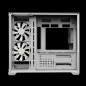 Gamdias кутия Case mATX - AURA GC10M White - 3 x 120 mm A-RGB, Tempered Glass Gamdias кутия Case mATX - AURA GC10M White - 3 x 120 mm A-RGB, Tempered Glass