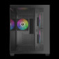 Gamdias кутия Case mATX - AURA GC10M - 3 x 120 mm A-RGB, Tempered Glass Gamdias кутия Case mATX - AURA GC10M - 3 x 120 mm A-RGB, Tempered Glass