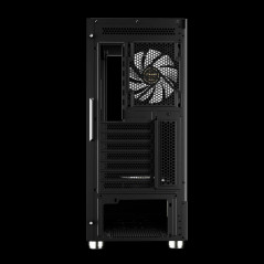 Gamdias кутия Case ATX - ATLAS E1 - 3 x 120 mm A-RGB, Digital Display, Tempered Glass