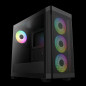 Gamdias кутия Case E-ATX - ATHENA M3 Black - USB-C, 4 x 120 mm A-RGB, Mesh, Tempered Glass Gamdias кутия Case E-ATX - ATHENA M3 Black - USB-C, 4 x 120 mm A-RGB, Mesh, Tempered Glass
