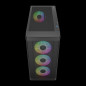 Gamdias кутия Case E-ATX - ATHENA M3 Black - USB-C, 4 x 120 mm A-RGB, Mesh, Tempered Glass Gamdias кутия Case E-ATX - ATHENA M3 Black - USB-C, 4 x 120 mm A-RGB, Mesh, Tempered Glass