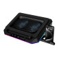 Gamdias Охладител за лаптоп Gaming Notebook Cooler 19" - AETHER P1 - USB-C/A Hub, RGB, Phone Stand Gamdias Охладител за лаптоп Gaming Notebook Cooler 19" - AETHER P1 - USB-C/A Hub, RGB, Phone Stand