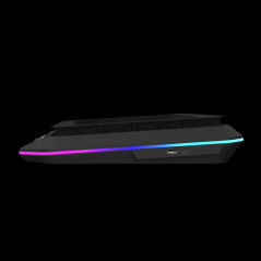 Gamdias Охладител за лаптоп Gaming Notebook Cooler 19" - AETHER P1 - USB-C/A Hub, RGB, Phone Stand
