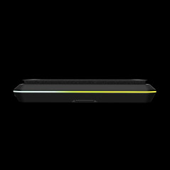 Gamdias Охладител за лаптоп Gaming Notebook Cooler 19" - AETHER P1 - USB-C/A Hub, RGB, Phone Stand