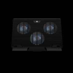 Gamdias Охладител за лаптоп Gaming Notebook Cooler 19" - AETHER E1 - USB Hub, Phone Stand