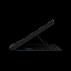 Gamdias Охладител за лаптоп Gaming Notebook Cooler 19" - AETHER E1 - USB Hub, Phone Stand