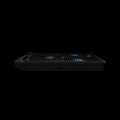 Gamdias Охладител за лаптоп Gaming Notebook Cooler 19" - AETHER E1 - USB Hub, Phone Stand