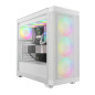 Gamdias кутия Case E-ATX - ATHENA M3 White - USB-C, 4 x 120 mm A-RGB, Mesh, Tempered Glass Gamdias кутия Case E-ATX - ATHENA M3 White - USB-C, 4 x 120 mm A-RGB, Mesh, Tempered Glass