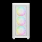 Gamdias кутия Case E-ATX - ATHENA M3 White - USB-C, 4 x 120 mm A-RGB, Mesh, Tempered Glass Gamdias кутия Case E-ATX - ATHENA M3 White - USB-C, 4 x 120 mm A-RGB, Mesh, Tempered Glass