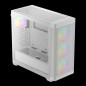 Gamdias кутия Case E-ATX - ATHENA M3 White - USB-C, 4 x 120 mm A-RGB, Mesh, Tempered Glass Gamdias кутия Case E-ATX - ATHENA M3 White - USB-C, 4 x 120 mm A-RGB, Mesh, Tempered Glass