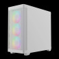 Gamdias кутия Case E-ATX - ATHENA M3 White - USB-C, 4 x 120 mm A-RGB, Mesh, Tempered Glass Gamdias кутия Case E-ATX - ATHENA M3 White - USB-C, 4 x 120 mm A-RGB, Mesh, Tempered Glass