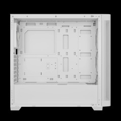 Gamdias кутия Case E-ATX - ATHENA M3 White - USB-C, 4 x 120 mm A-RGB, Mesh, Tempered Glass