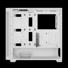 Gamdias кутия Case E-ATX - ATHENA M3 White - USB-C, 4 x 120 mm A-RGB, Mesh, Tempered Glass
