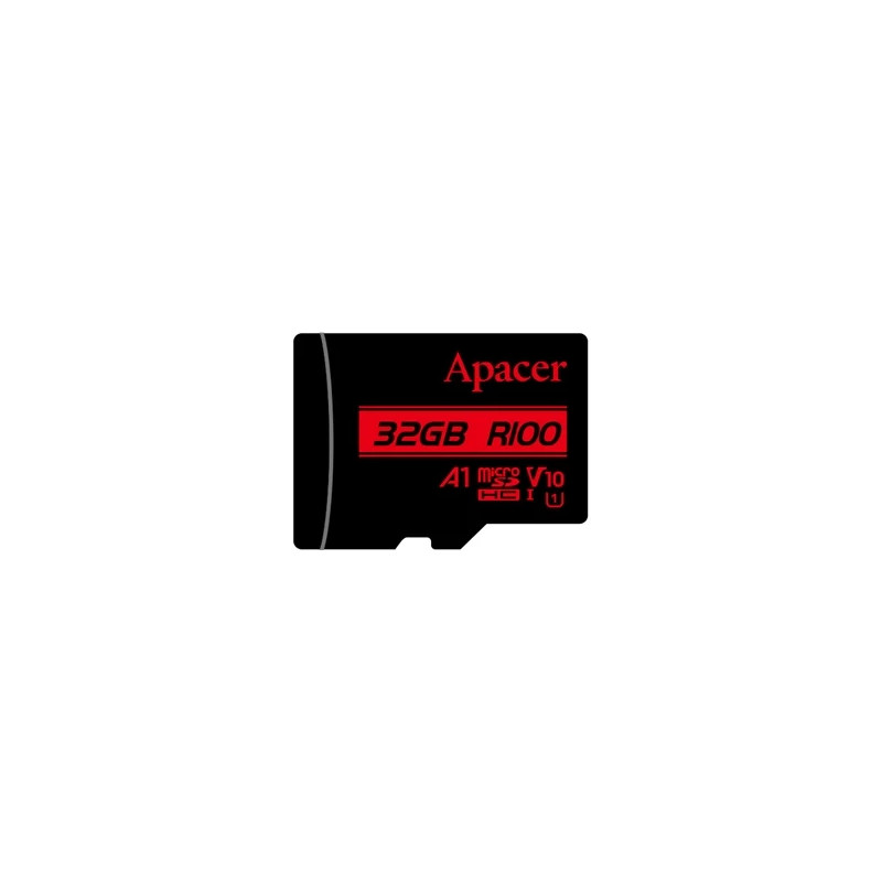 Apacer карта памет MicroSDHC 64GB UHS-I Class10, Adapter - AP32GMCSH10UB-R Apacer карта памет MicroSDHC 64GB UHS-I Class10, Adapter - AP32GMCSH10UB-R