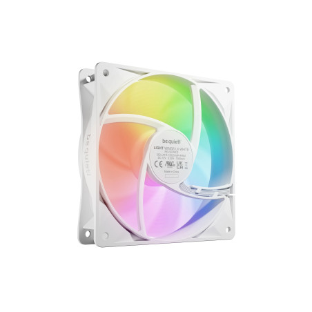 be quiet! вентилатор Fan 120mm - LIGHT WINGS LX 120mm PWM Reverse White