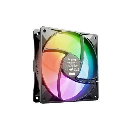 be quiet! вентилатор Fan 120mm - LIGHT WINGS LX 120mm PWM Reverse Black