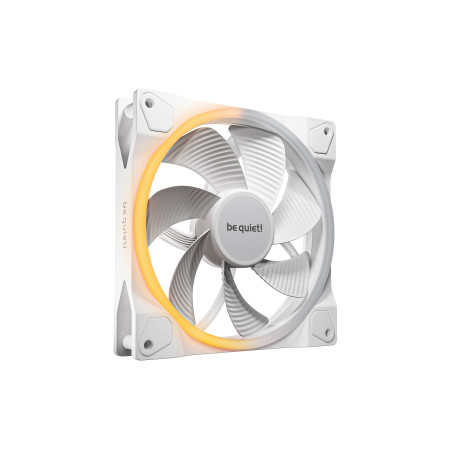 be quiet! вентилатор Fan 140mm - LIGHT WINGS 140mm PWM Reverse White