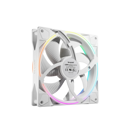 be quiet! вентилатор Fan 140mm - LIGHT WINGS 140mm PWM Reverse White