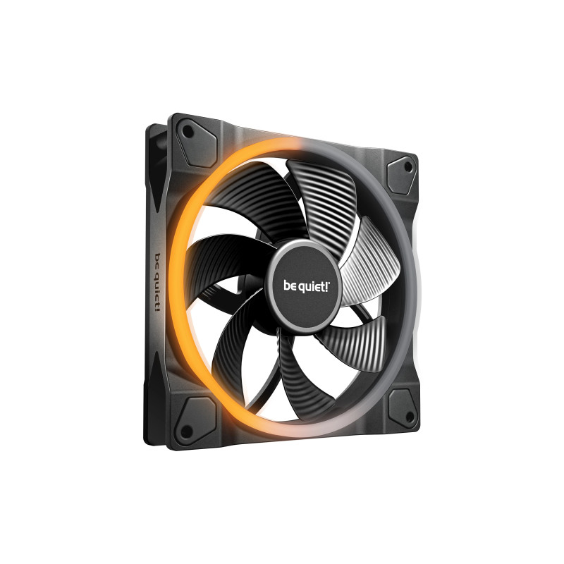 be quiet! вентилатор Fan 140mm - LIGHT WINGS 140mm PWM Reverse Black be quiet! вентилатор Fan 140mm - LIGHT WINGS 140mm PWM Reverse Black